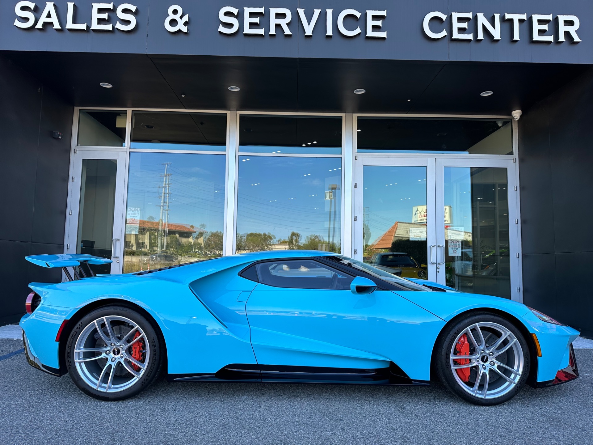 Used 2018 Ford GT GULF BLUE For Sale ($959,995) | Calabasas Luxury ...